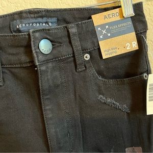 Aeropostale size 2 high rise jegging